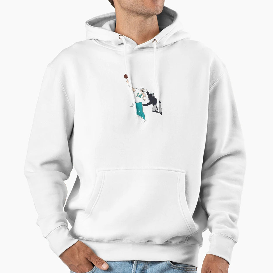Miami Dolphins Ryan Fitzpatrick Hoodie - Fun Novelty Design Unisex - T-Shirt, Sweatshirt, Hoodie