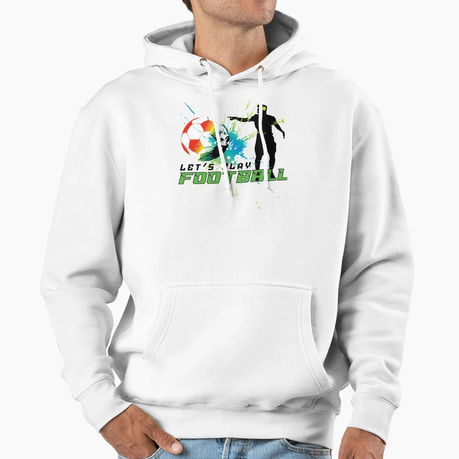 Football010 Soccer Soccer Lovers T-Shirt - Fun Novelty Design for Adults - T-Shirt, Sweatshirt, Hoodie