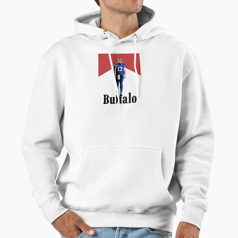 Buffalo Hoodie - Streetwear Style Unisex - T-Shirt, Sweatshirt, Hoodie