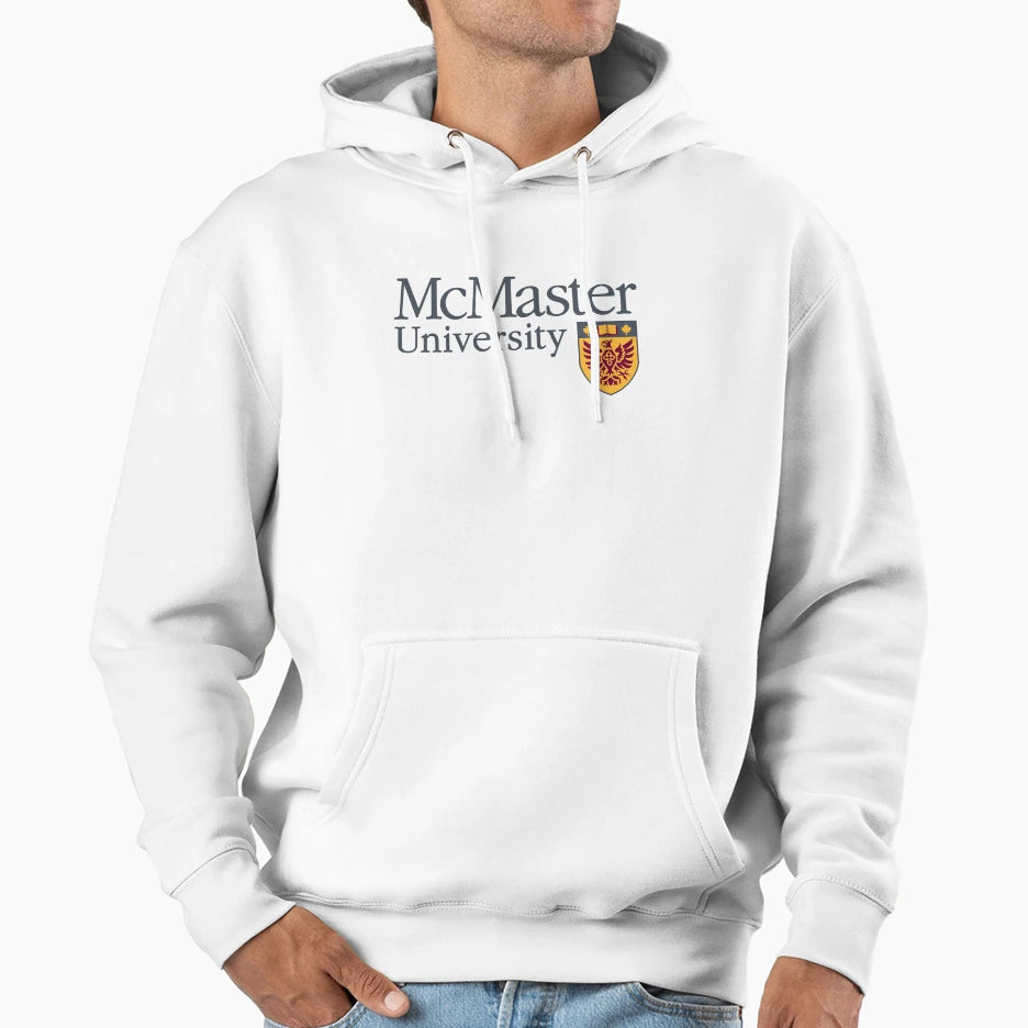 Mcmaster University Hoodie - Novelty Apparel Unisex - T-Shirt, Sweatshirt, Hoodie