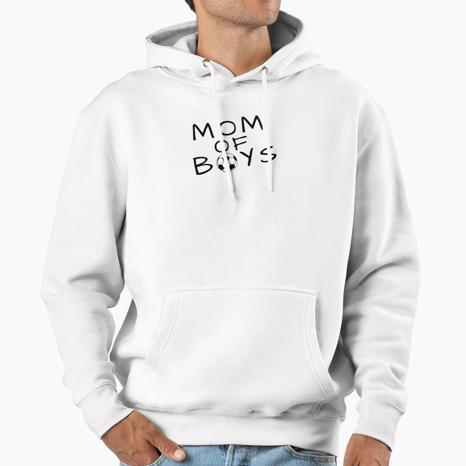Mother Guys Football Hoodie - Streetwear Style for Adults - T-Shirt, Sweatshirt, Hoodie