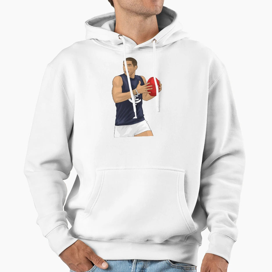 Jacob Weitering Hoodie - Unique Graphic for Adults - T-Shirt, Sweatshirt, Hoodie