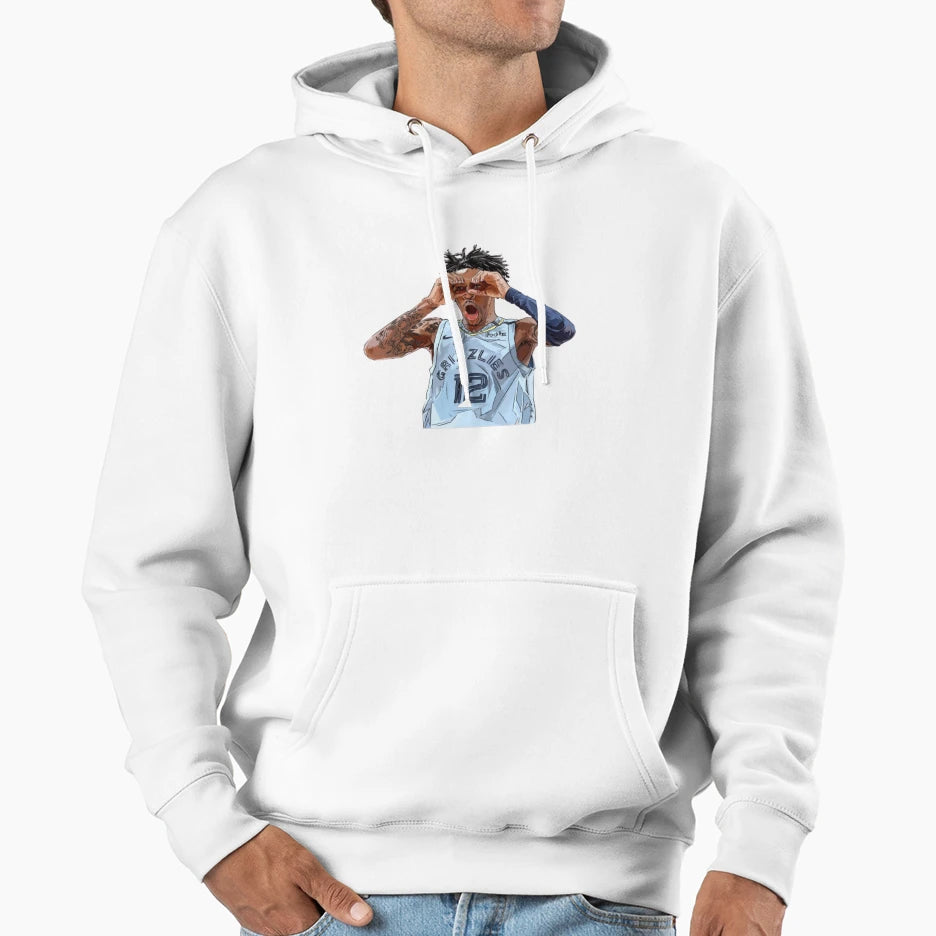 Ja Morant Hoodie - Graphic Print for Adults - T-Shirt, Sweatshirt, Hoodie