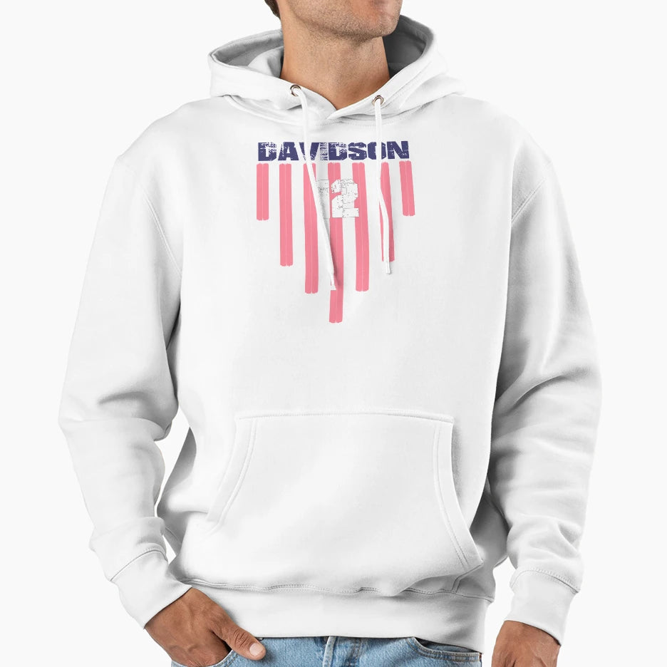 Tierna Davidson 12 Uswnt Hoodie - Fun Novelty Design Unisex - T-Shirt, Sweatshirt, Hoodie