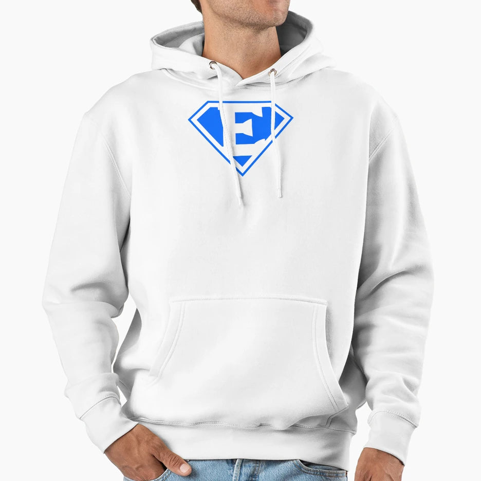 Letter E Vol 6 Z Super Letter Hoodie - Aesthetic Graphic Men Women - T-Shirt, Sweatshirt, Hoodie