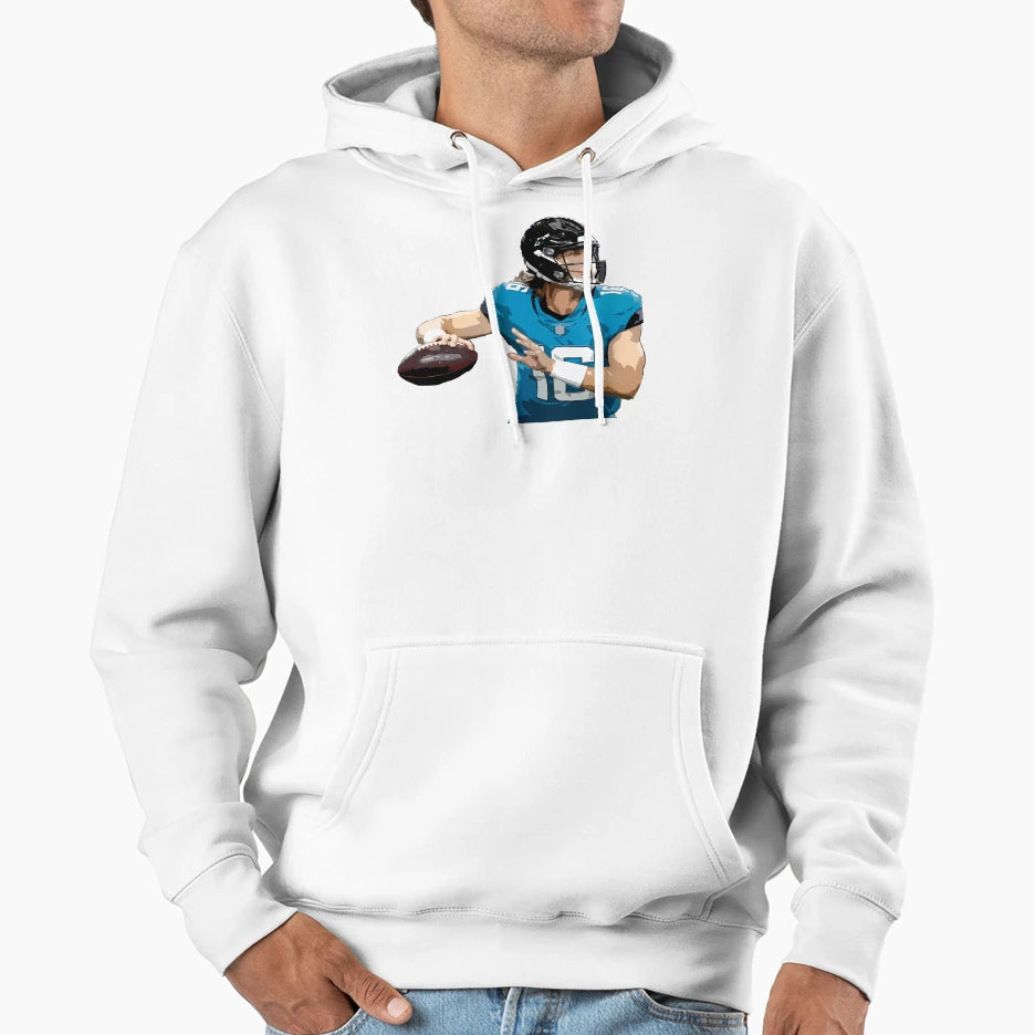 Trevor Lawrence Hoodie - Aesthetic Graphic for Adults - T-Shirt, Sweatshirt, Hoodie
