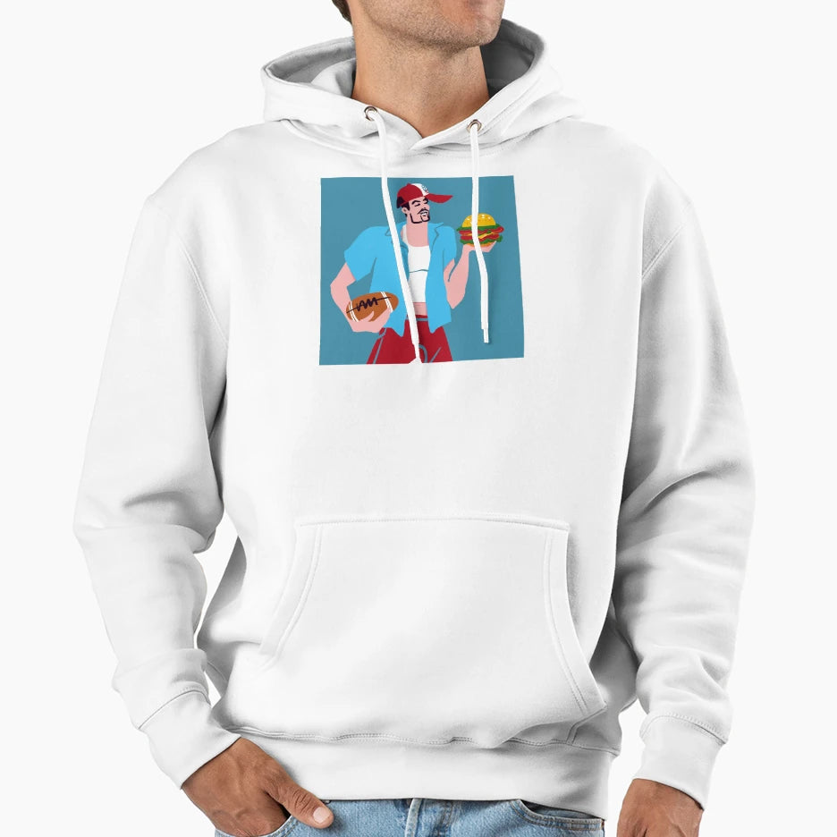 American Hoodie - Streetwear Style Unisex - T-Shirt, Sweatshirt, Hoodie