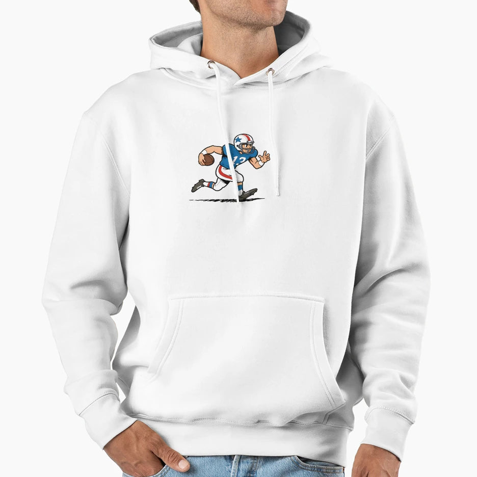 Lions Sports Dynamic Illustrations Exciting Hoodie - Graphic Print Unisex - T-Shirt, Sweatshirt, Hoodie