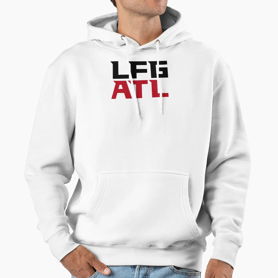 Lfg Atl White T-Shirt - Unique Graphic for Adults - T-Shirt, Sweatshirt, Hoodie
