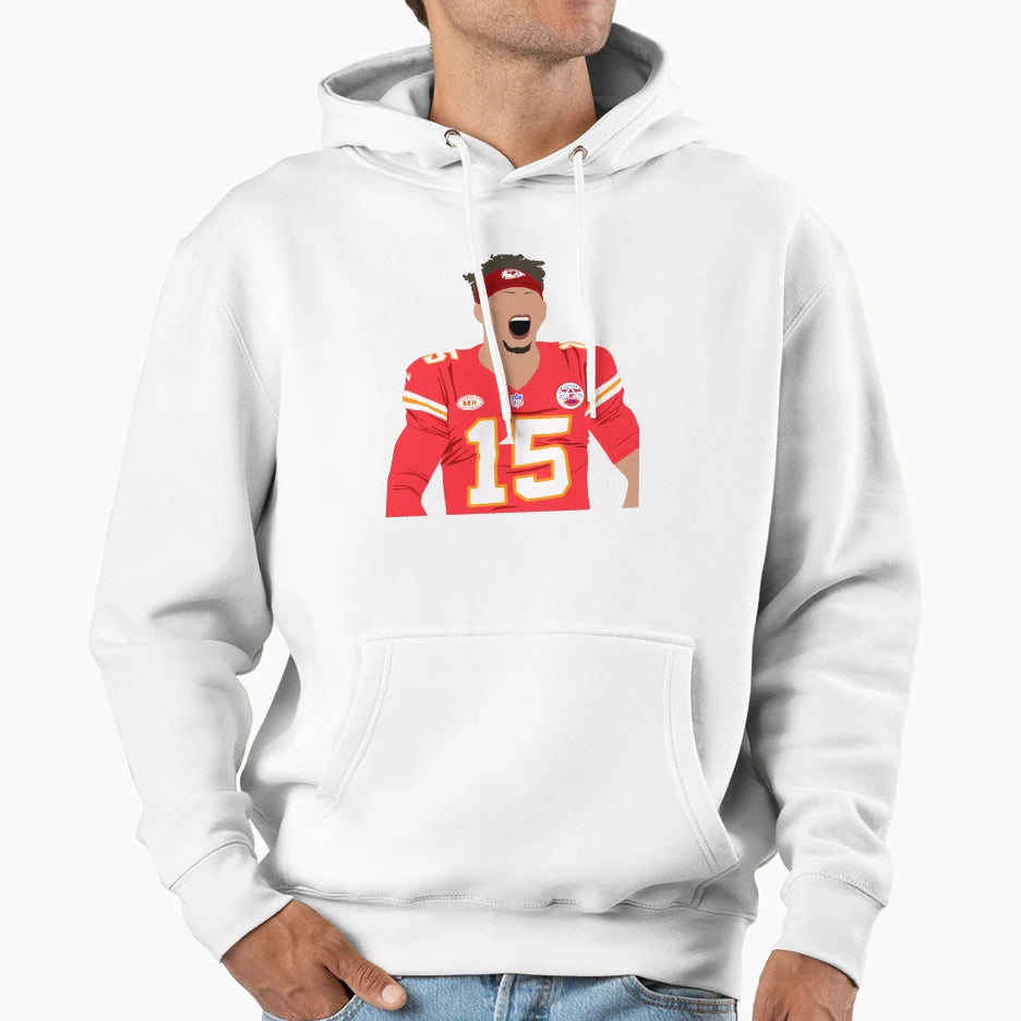 Kansas City Patrick Mahoney Hoodie - Streetwear Style Men Women - T-Shirt, Sweatshirt, Hoodie