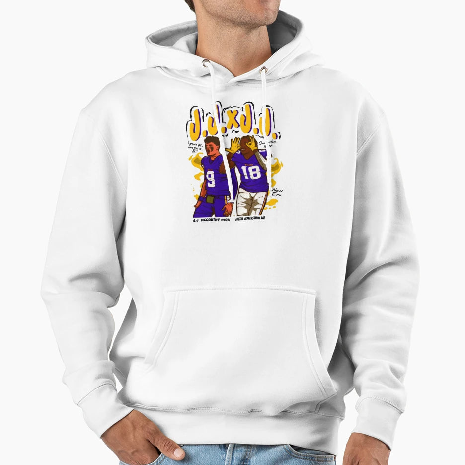 Justin And Mccarthy Championship Hoodie - Custom Art Print Men Women - T-Shirt, Sweatshirt, Hoodie
