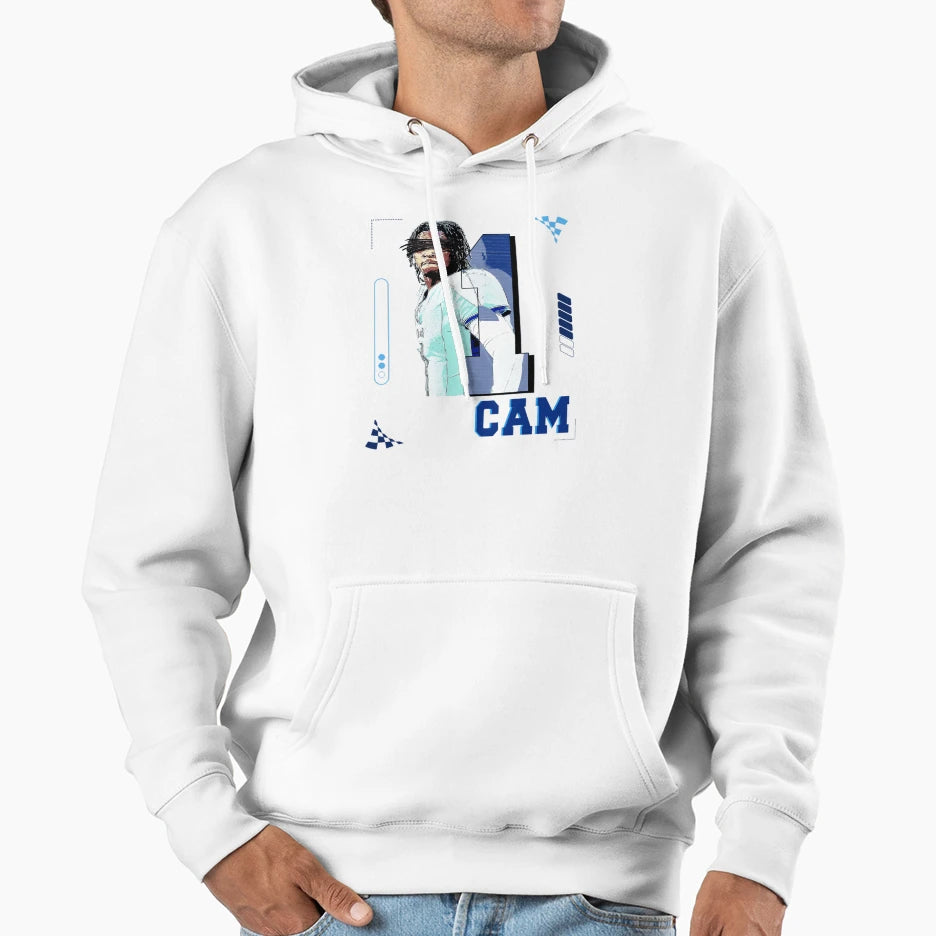 Cam Ward Titans Football Tribute Art Hoodie - Novelty Apparel Men Women - T-Shirt, Sweatshirt, Hoodie
