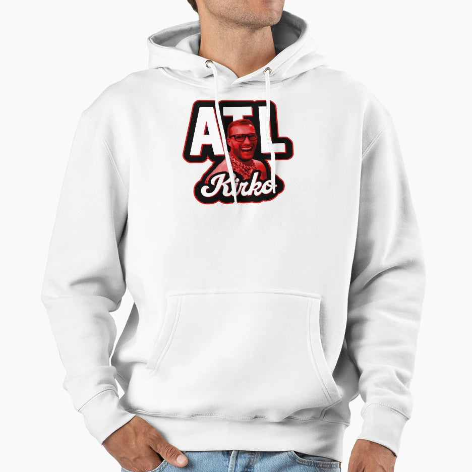 Kirk Cousins Atl Hoodie - Streetwear Style for Adults - T-Shirt, Sweatshirt, Hoodie