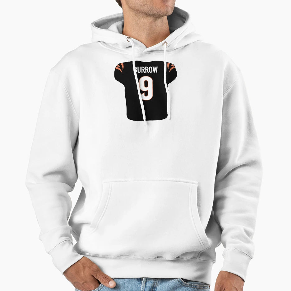 JB Jersey Hoodie - Trendy Graphic Unisex - T-Shirt, Sweatshirt, Hoodie