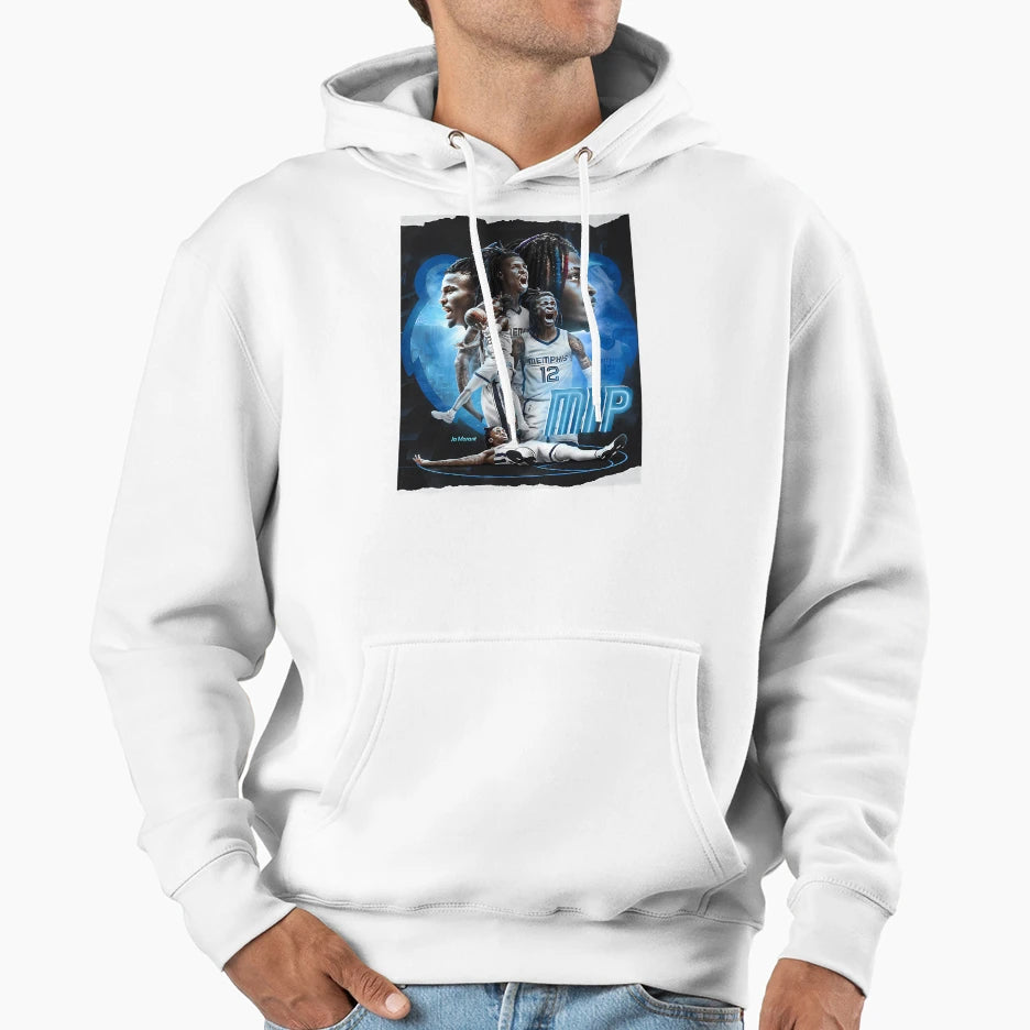 Ja Morant Hoodie - Custom Art Print for Adults - T-Shirt, Sweatshirt, Hoodie
