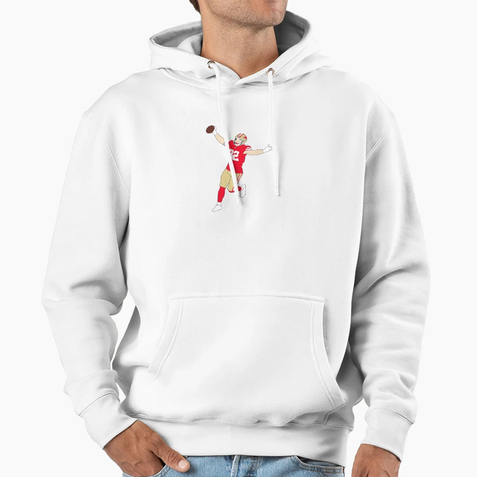 San Francisco 49Ers GK Hoodie - Minimalist Print for Adults - T-Shirt, Sweatshirt, Hoodie