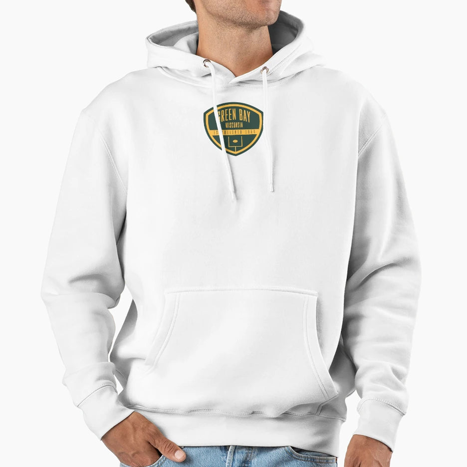 Green Bay Football Hoodie - Casual Everyday Wear Unisex - T-Shirt, Sweatshirt, Hoodie