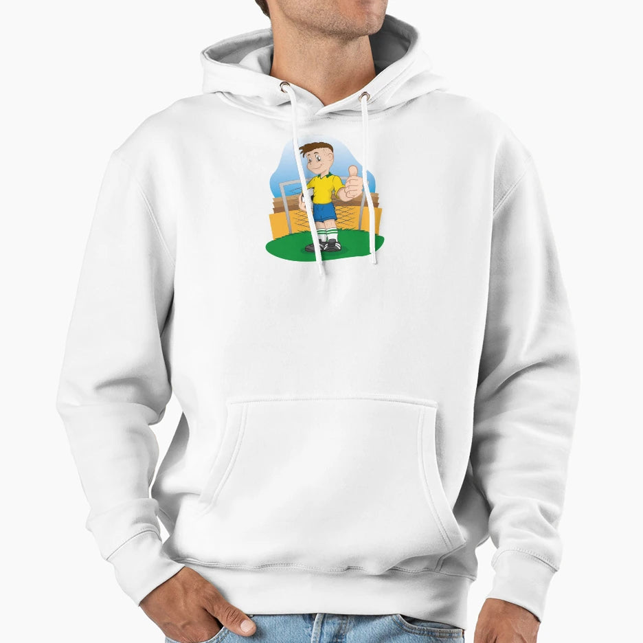 Young Soccer Player Uniform Ideal Sports Hoodie - Streetwear Style Unisex - T-Shirt, Sweatshirt, Hoodie
