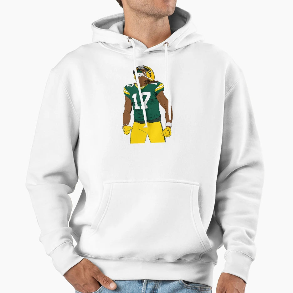 DA Green Bay Packers Hoodie - Graphic Print for Adults - T-Shirt, Sweatshirt, Hoodie