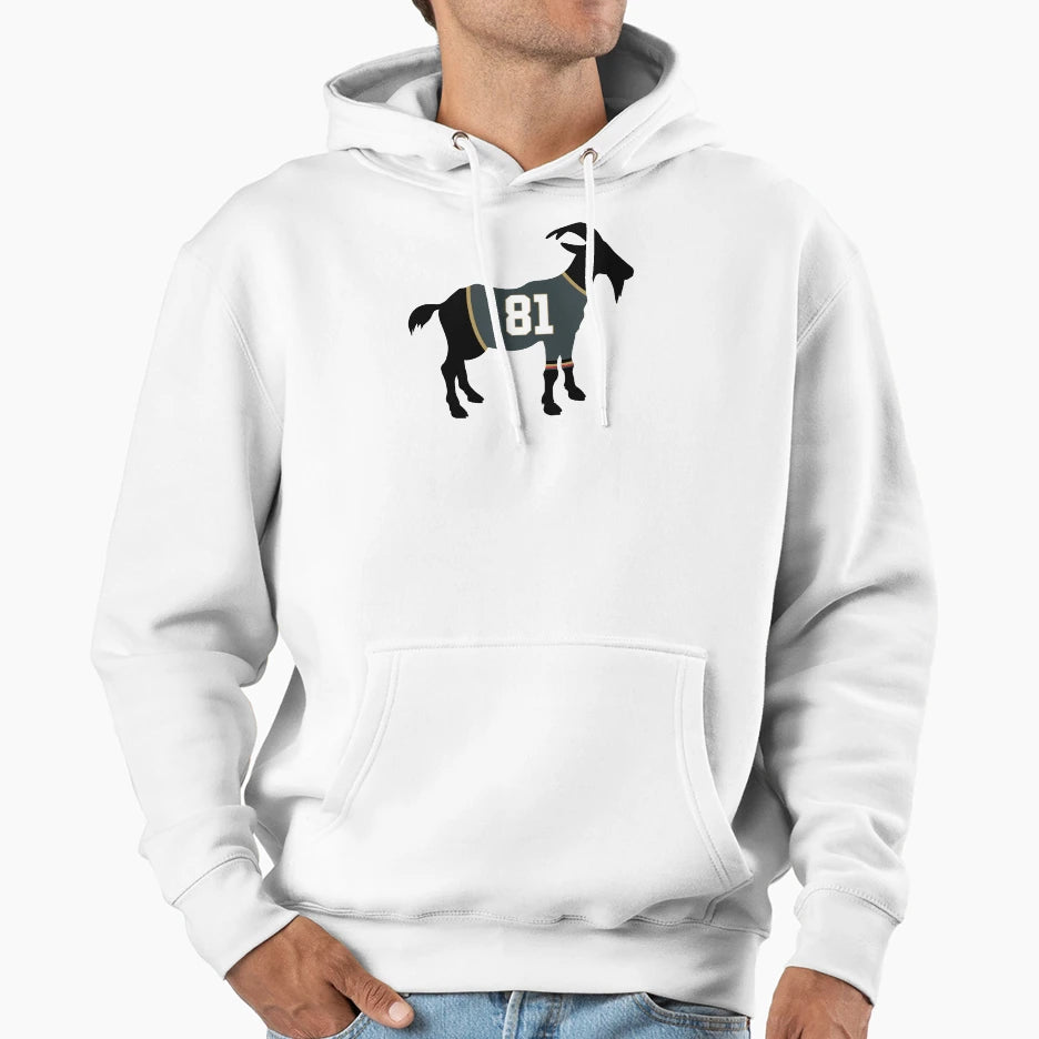 Jonathan Marchessault Goat Hoodie - Minimalist Print Men Women - T-Shirt, Sweatshirt, Hoodie
