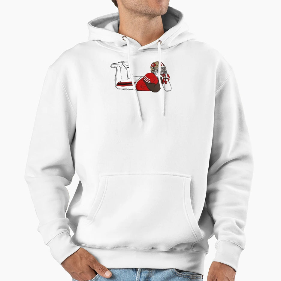 Whos That DS Original Hoodie - Fun Novelty Design Unisex - T-Shirt, Sweatshirt, Hoodie