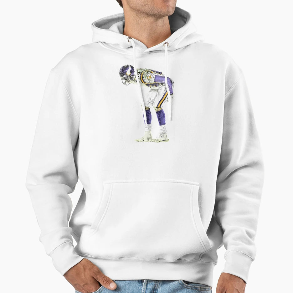 Randy Moss Moons Lambeau Field Hoodie - Graphic Print for Adults - T-Shirt, Sweatshirt, Hoodie