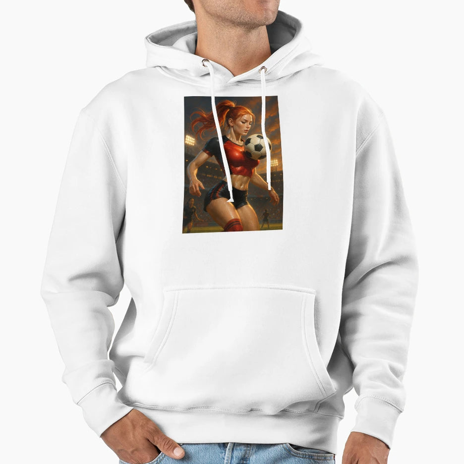 Focused Mid Game Control Hoodie - Custom Art Print Unisex - T-Shirt, Sweatshirt, Hoodie