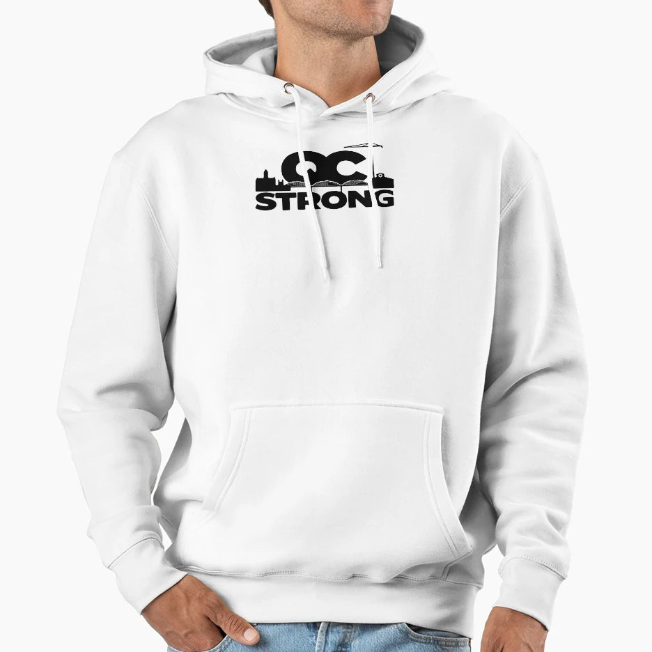 Qc Strong Quad City 2020 Hoodie - Custom Art Print Unisex - T-Shirt, Sweatshirt, Hoodie