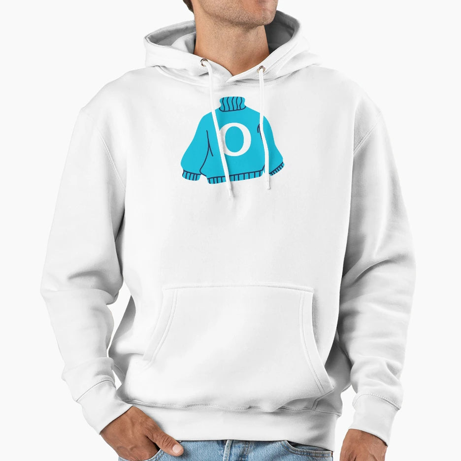 Letter Hoodie - Unique Graphic for Adults - T-Shirt, Sweatshirt, Hoodie