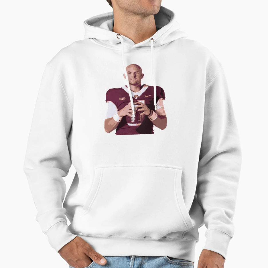 Tanner Morgan Hoodie - Graphic Print Unisex - T-Shirt, Sweatshirt, Hoodie