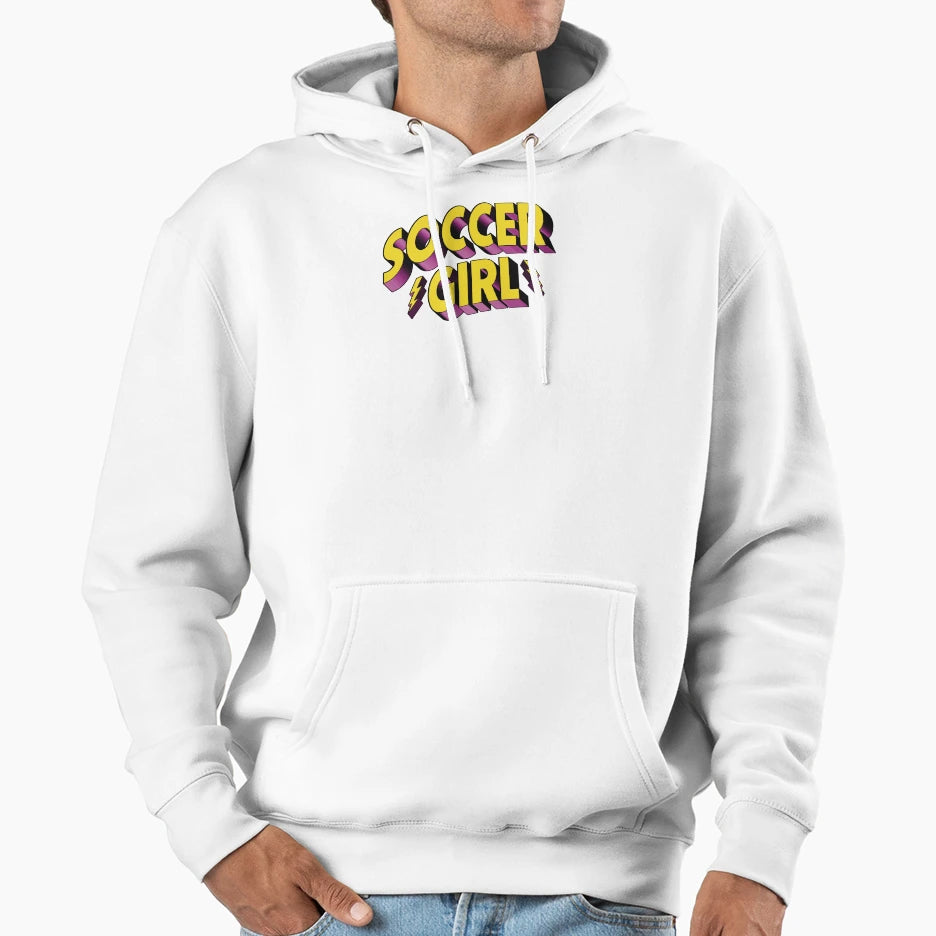 Soccer Soccer Super Hero Hoodie - Custom Art Print Men Women - T-Shirt, Sweatshirt, Hoodie
