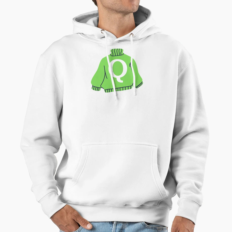 Letter Hoodie - Casual Everyday Wear Men Women - T-Shirt, Sweatshirt, Hoodie