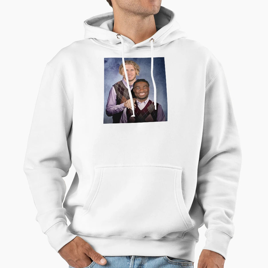 Cooper Kupp Jalen Milroe Football Hoodie - Novelty Apparel Unisex - T-Shirt, Sweatshirt, Hoodie