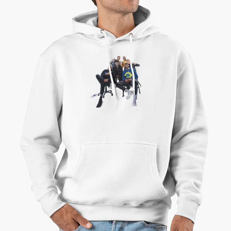 Beta Squad Team Hoodie - Minimalist Print Unisex - T-Shirt, Sweatshirt, Hoodie