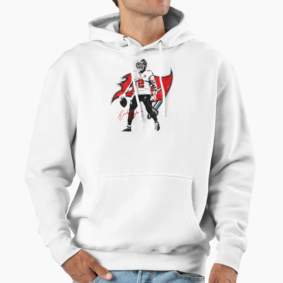 Emeka Egbuka Variant Hoodie - Minimalist Print Unisex - T-Shirt, Sweatshirt, Hoodie