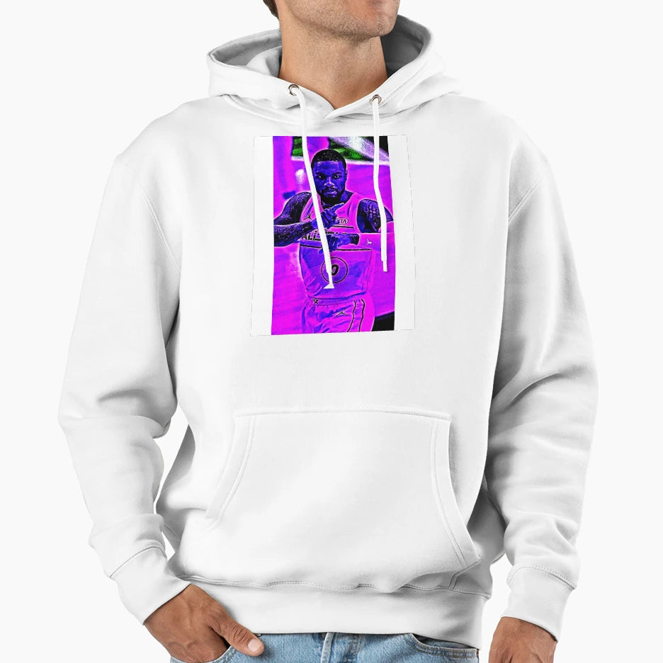 0 Damian Lillard Hoodie - Casual Everyday Wear for Adults - T-Shirt, Sweatshirt, Hoodie