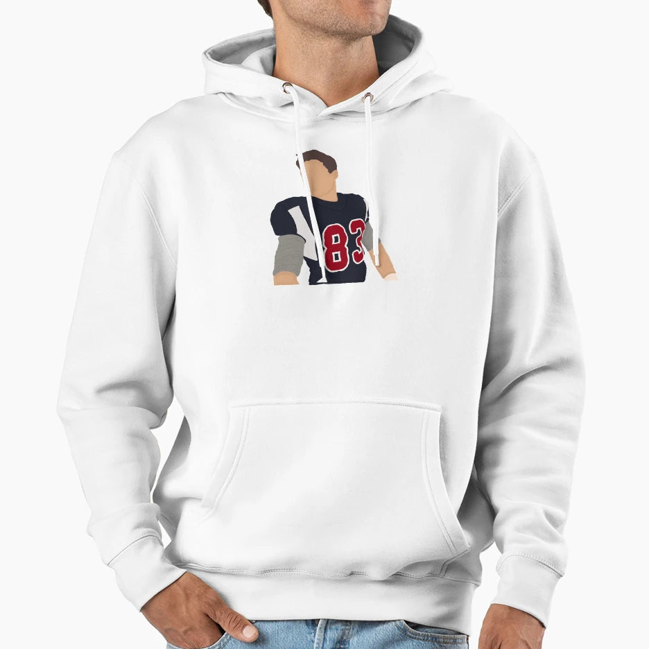 Asher Adams All American Hoodie - Trendy Graphic for Adults - T-Shirt, Sweatshirt, Hoodie