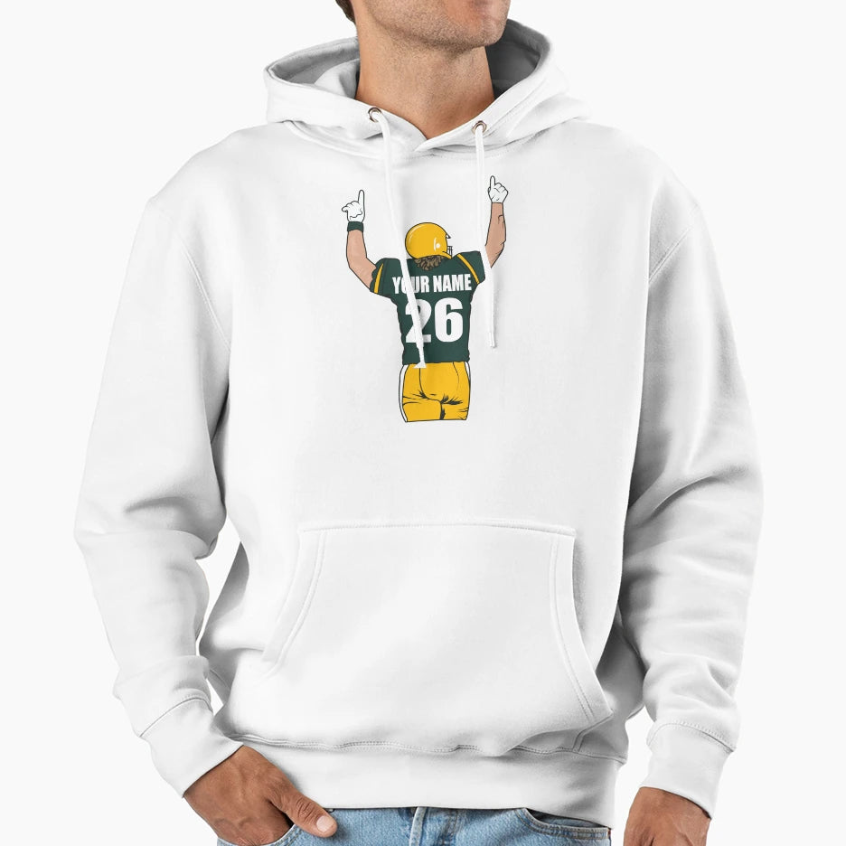 Football Products Hoodie - Unique Graphic Men Women - T-Shirt, Sweatshirt, Hoodie