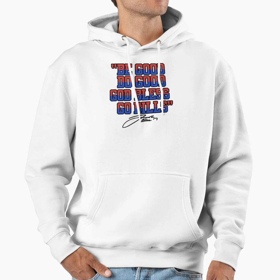 Buffalo Bills Hoodie - Minimalist Print Unisex - T-Shirt, Sweatshirt, Hoodie