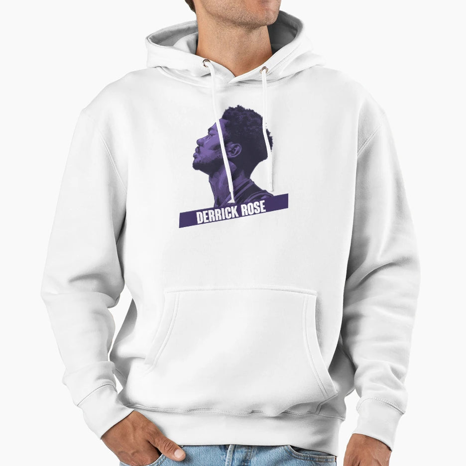 Derrick Purple Ver Hoodie - Streetwear Style for Adults - T-Shirt, Sweatshirt, Hoodie