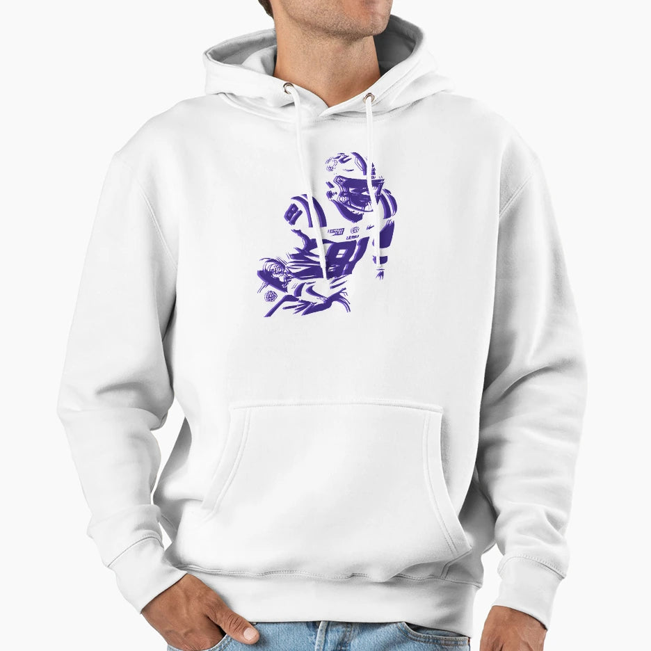 Randy Moss Football Hoodie - Minimalist Print Men Women - T-Shirt, Sweatshirt, Hoodie