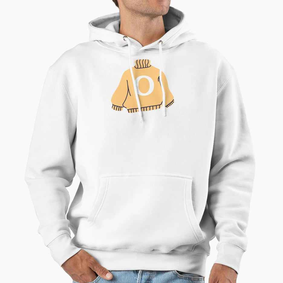 Letter Hoodie - Streetwear Style Men Women - T-Shirt, Sweatshirt, Hoodie
