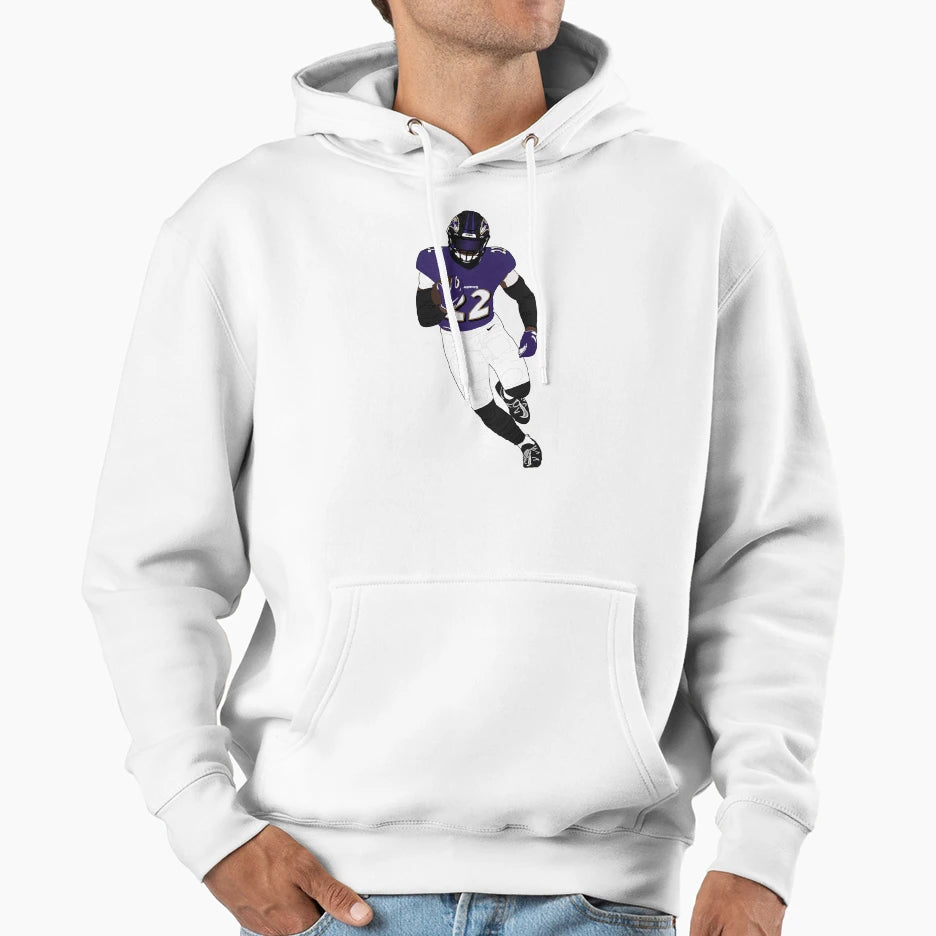 DH Ravens Hoodie - Casual Everyday Wear Men Women - T-Shirt, Sweatshirt, Hoodie