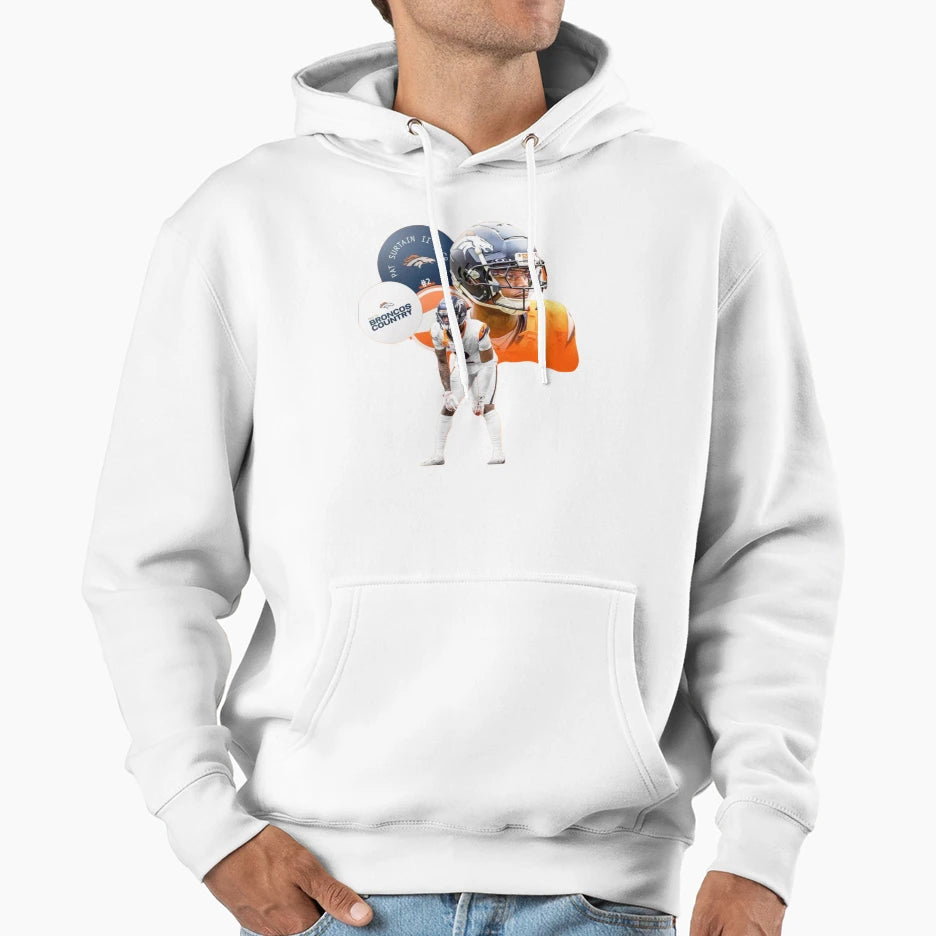 Pat Surtain Ii Hoodie - Casual Everyday Wear Men Women - T-Shirt, Sweatshirt, Hoodie