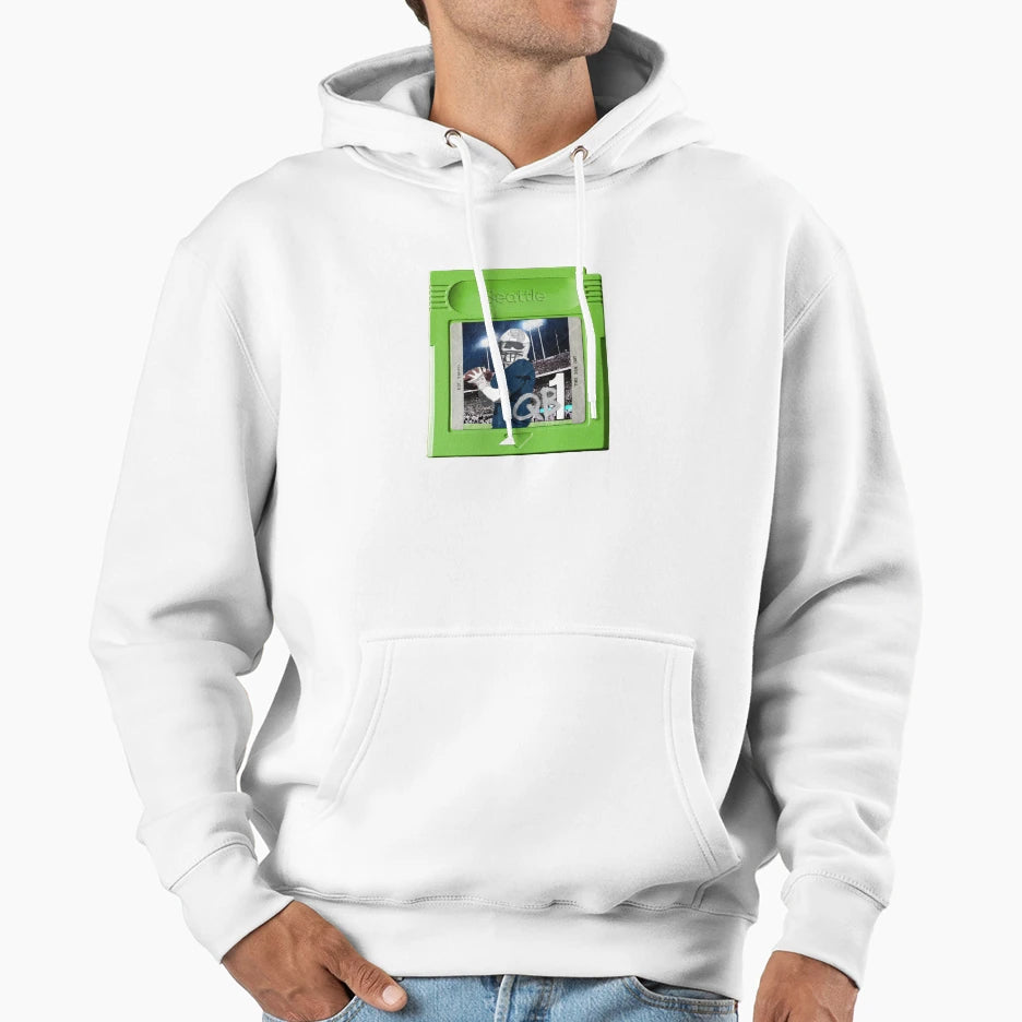 Football Seattle Hoodie - Novelty Apparel Unisex - T-Shirt, Sweatshirt, Hoodie