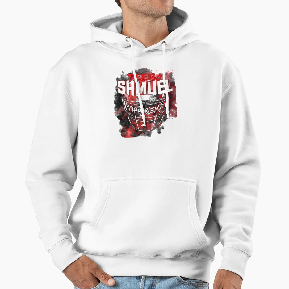 Deebo Samuelss Hoodie - Minimalist Print for Adults - T-Shirt, Sweatshirt, Hoodie