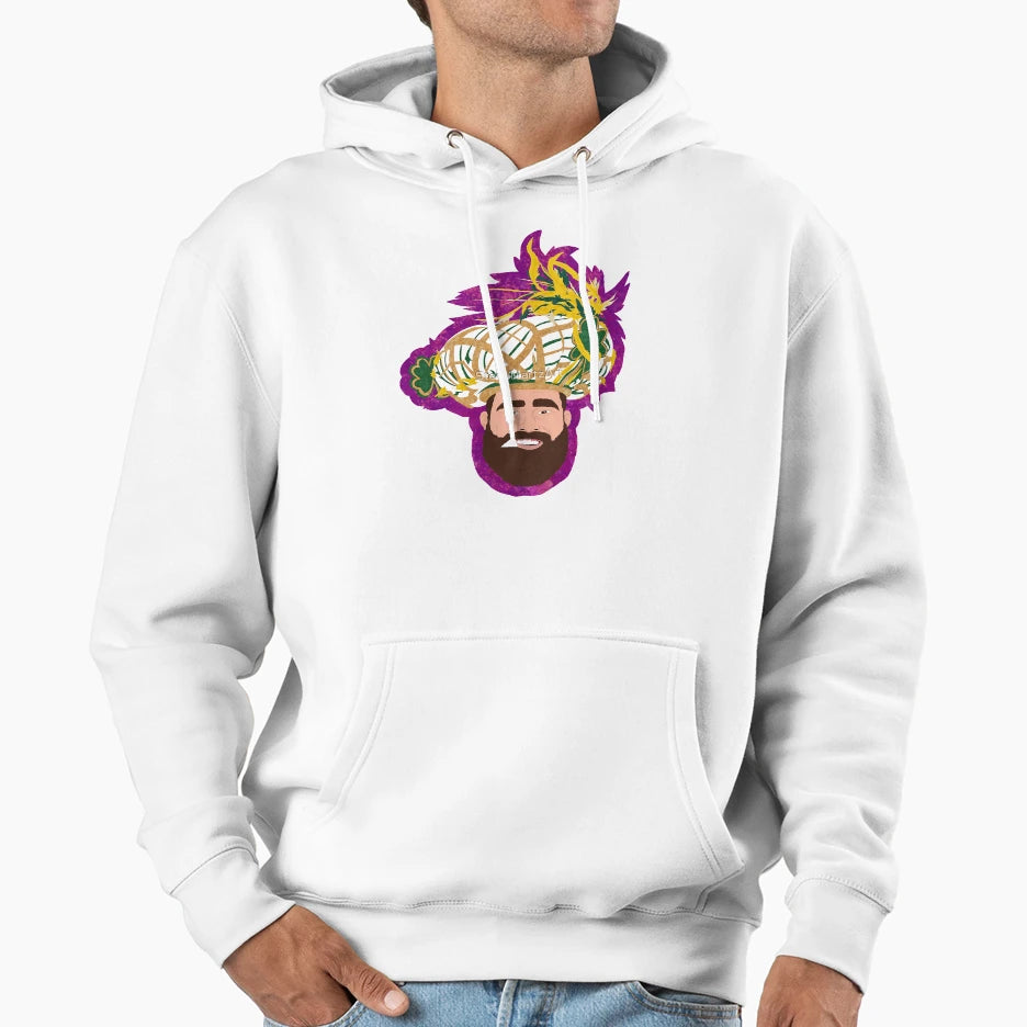 Kelce Hoodie - Trendy Graphic Unisex - T-Shirt, Sweatshirt, Hoodie