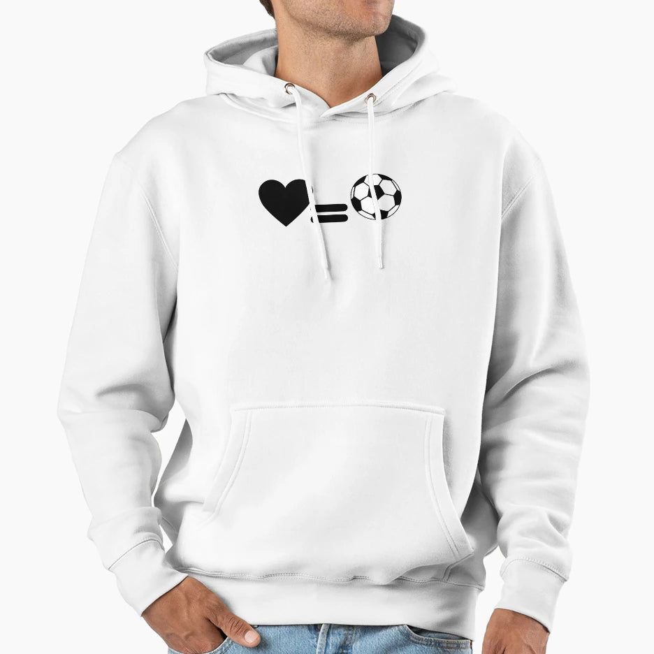 Football Is Life Hoodie - Casual Everyday Wear Unisex - T-Shirt, Sweatshirt, Hoodie