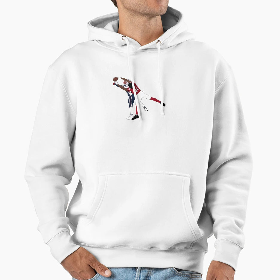 Atlanta Falcons Julio Jones Hoodie - Aesthetic Graphic Men Women - T-Shirt, Sweatshirt, Hoodie