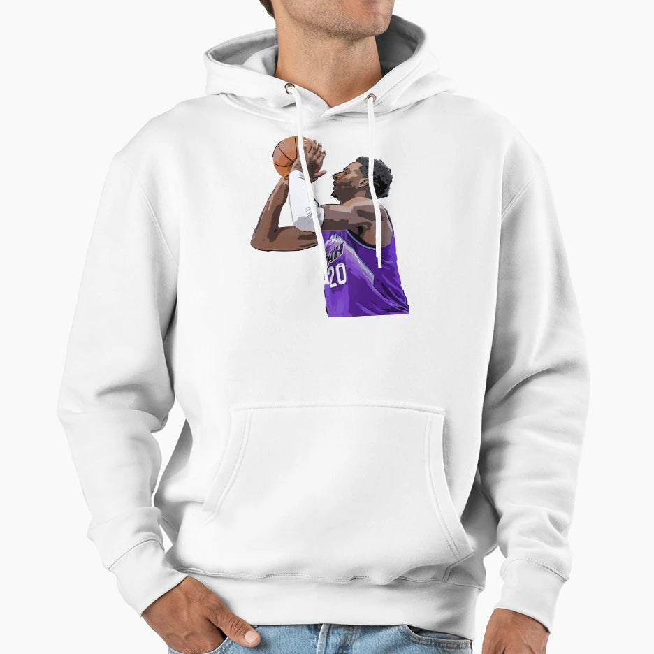 Jaren Jackson Jr Hoodie - Casual Everyday Wear Men Women - T-Shirt, Sweatshirt, Hoodie